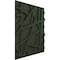 Ekena Millwork 19 5/8in. W x 19 5/8in. H Evergreen EnduraWall Decorative 3D Wall Panel Covers 2.67 Sq. Ft. WP20X20EGGHC - alternate 6